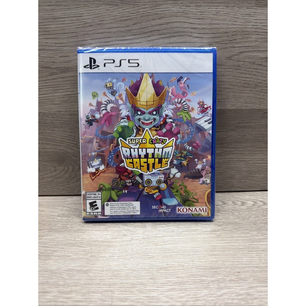 PS5 Super Crazy Rhythm Castle (Sony Playstation 5) Ps5 New/ Factory Sealed